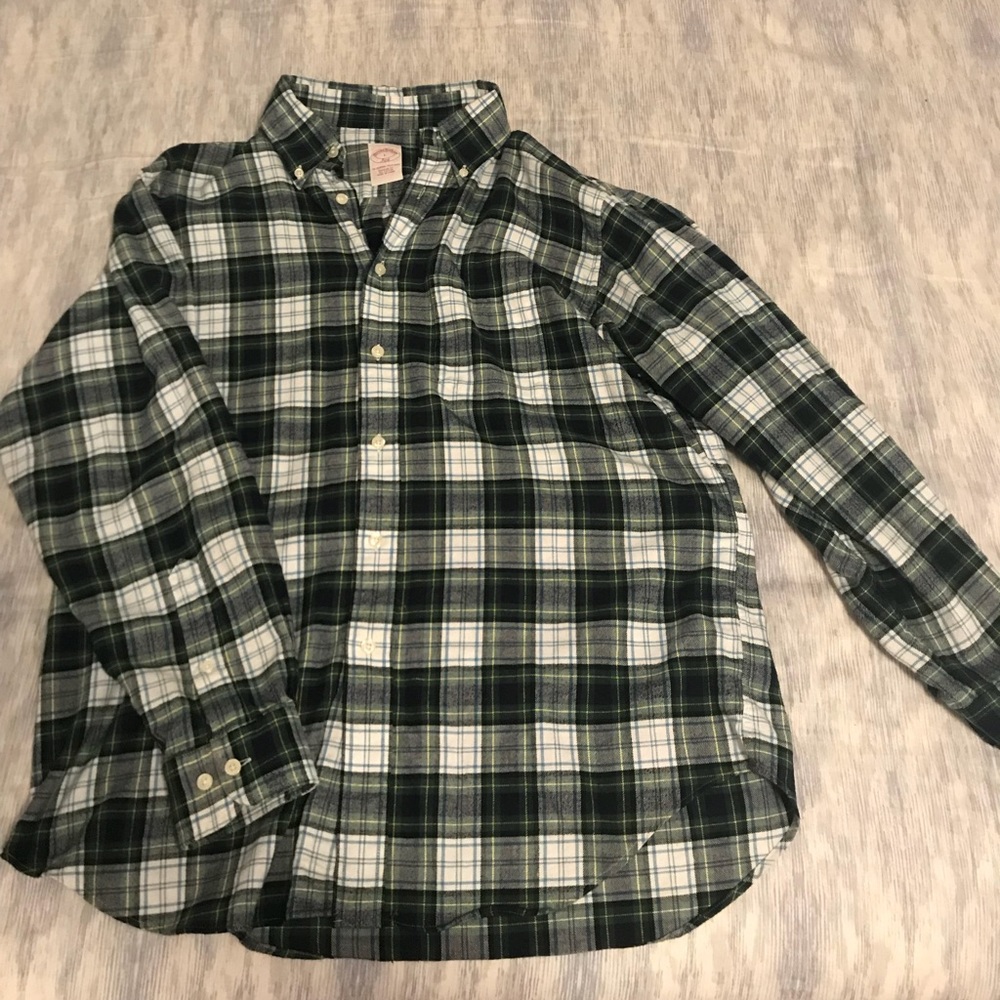 Brooks Brothers flannel